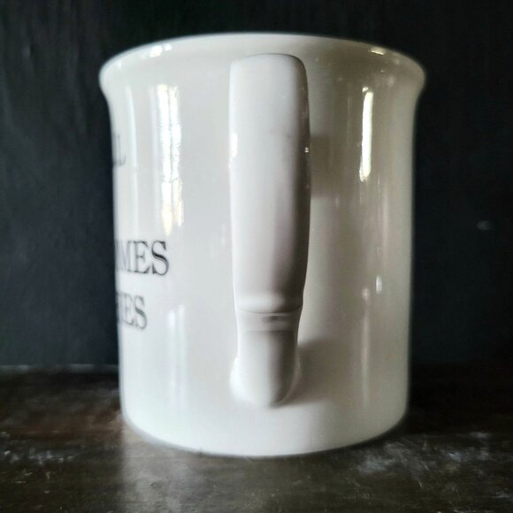 "I'm Still Hot, It Just Comes In Flashes" Ceramic Mug By Kent Pottery, Funny Mug - Picture 2 of 6